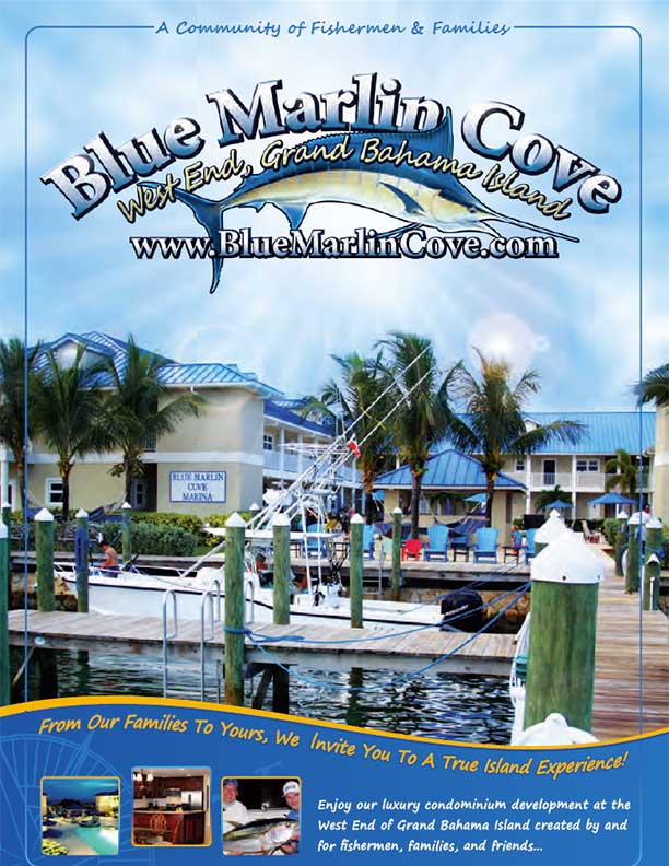 Blue Marlin Cove Brochure
