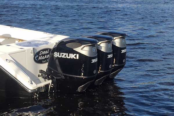 suzuki motors on boat