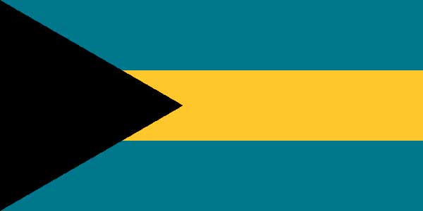 Bahamas flag