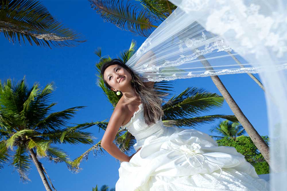 grand bahamas beach wedding