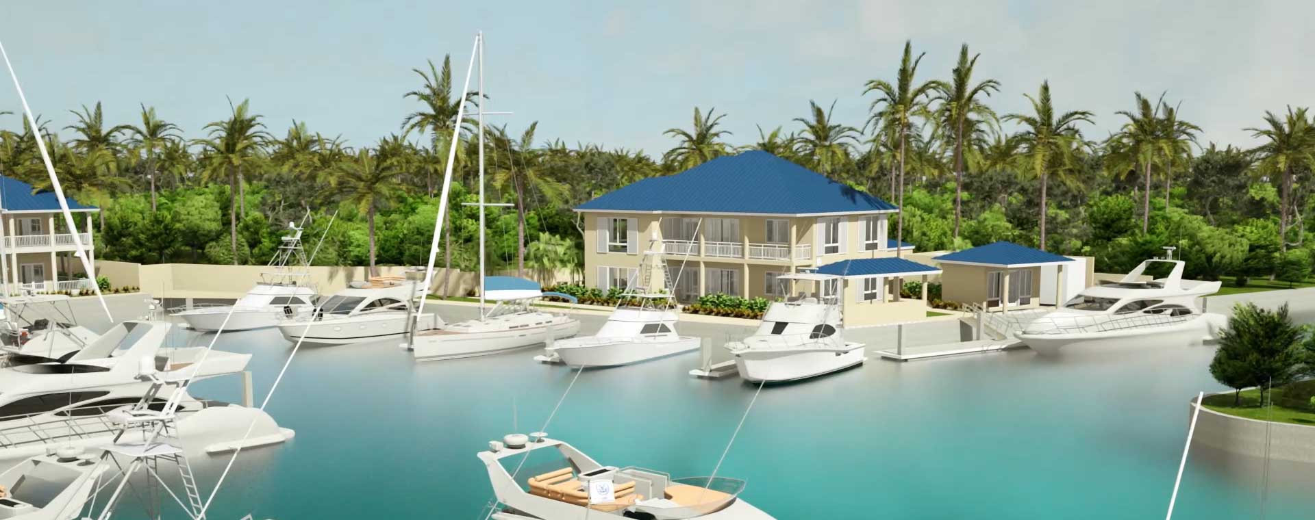 Blue Marlin Cove future development