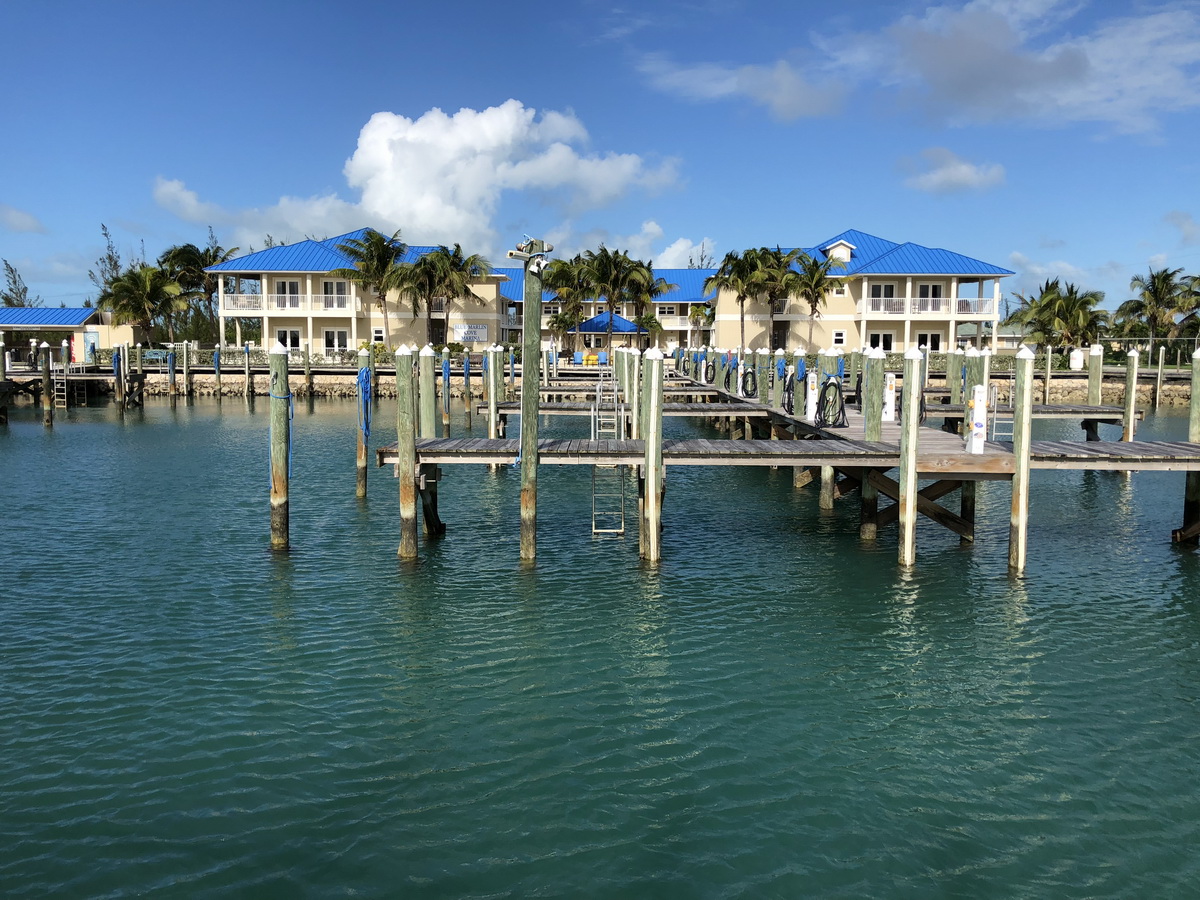 blue marlin cove view as your arrive