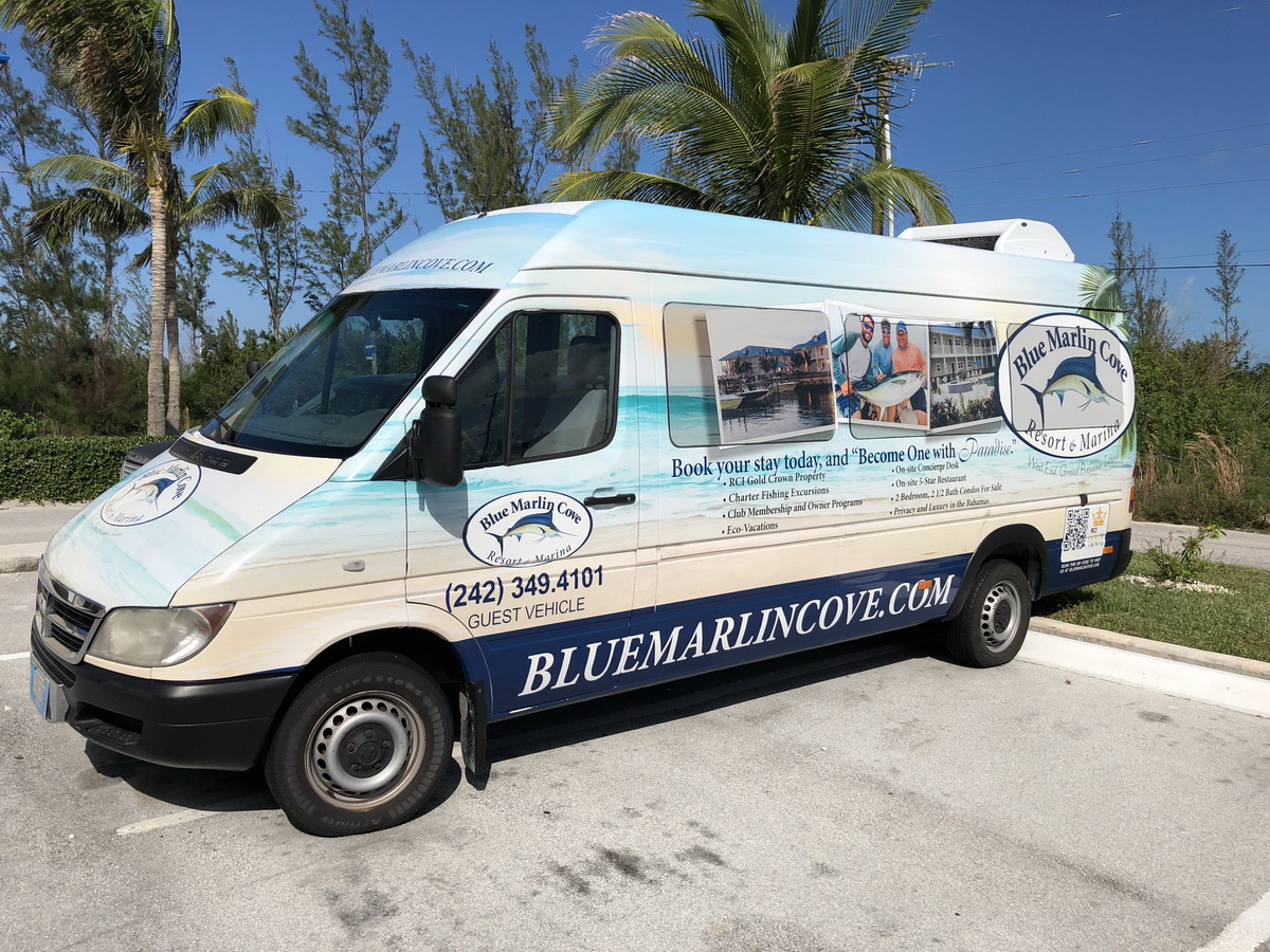 blue marlin cove hotel shuttle