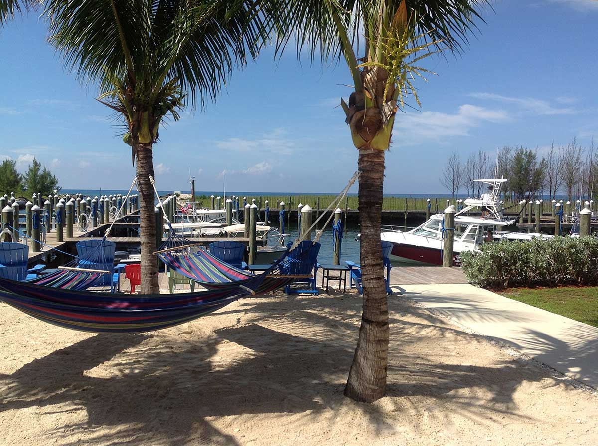 blue marlin cove hammocks