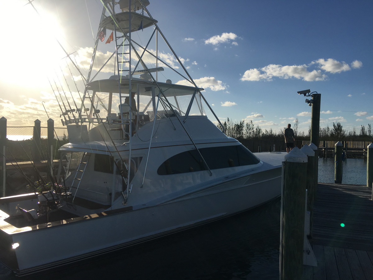 blue marlin cove fishing boat